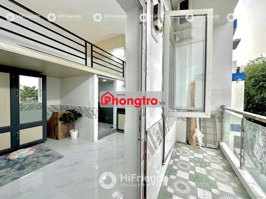 PHÒNG GIÁ SIU ZẺ BAN CÔNG_SẴN NỘI THẤT_MỚI 100%_BÀ HOM_TỈNH LỘ 10_Q6