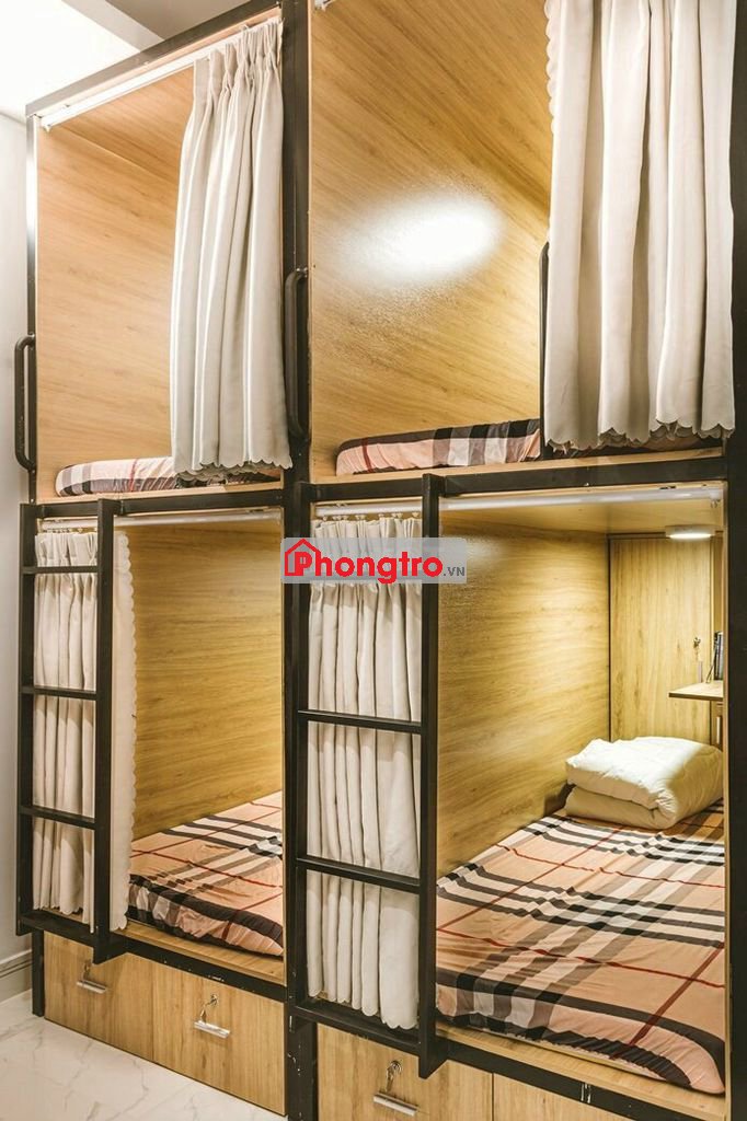 Sleepbox mới Quận 7, gần Lotte giá từ 1tr6