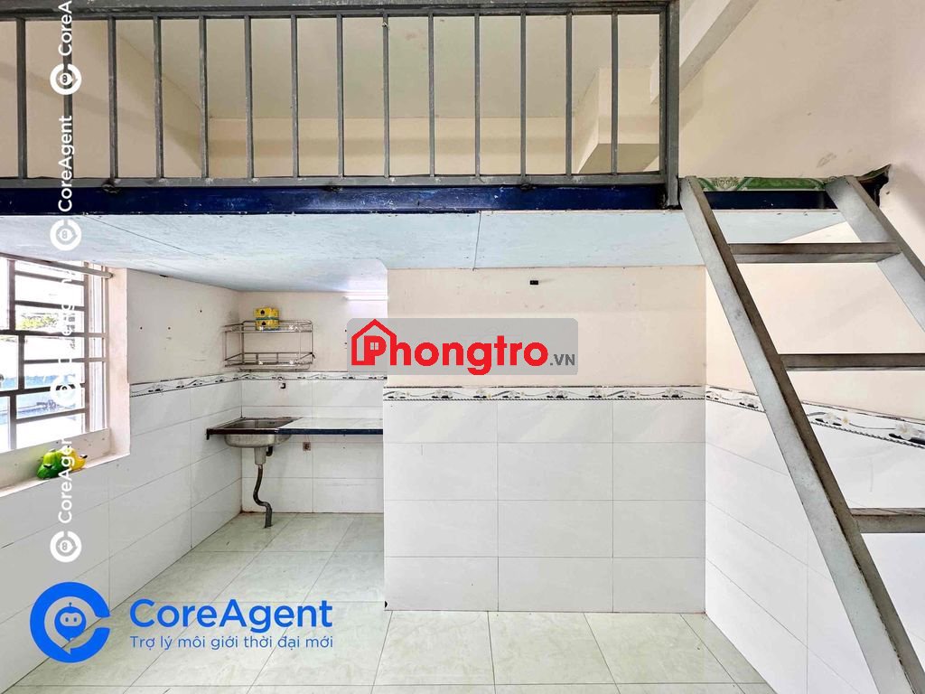 PHÒNG TRỌ CÓ GÁC SẴN MÁY LẠNH GIỜ GIẤC TỰ DO NGAY GÒ DẦU - TÂN SƠN NHI