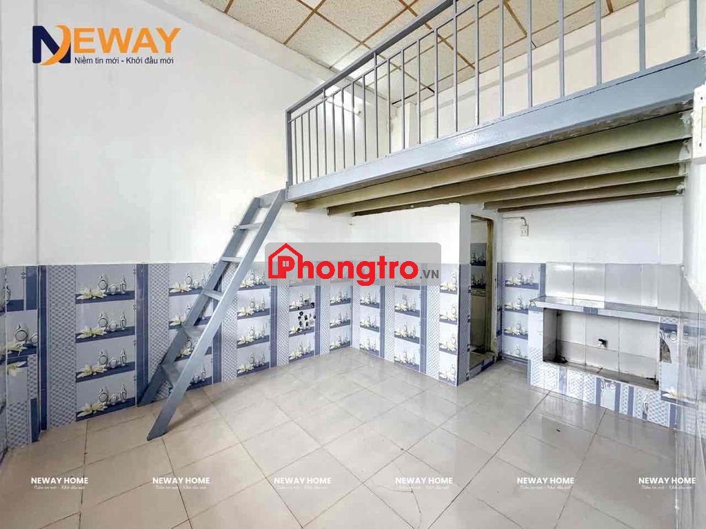 🌟Phòng trọ gác cao có cửa sổ trời gần Ngã Tư 4 Xã