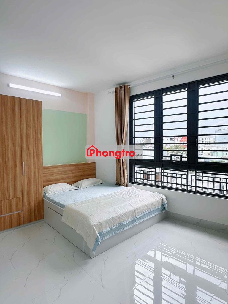 CHO THUÊ CĂN HỘ DỊCH VỤ MINIHOUSE FULL NỘI THẤT HẺM 391 ĐƯỜNG 30/4