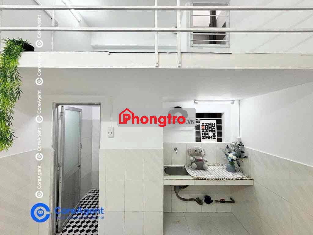 PHÒNG TRỌ GÁC CAO NGAY NGÃ 4 BỐN XÃ - HOÀ BÌNH - THOẠI NGỌC HẦU