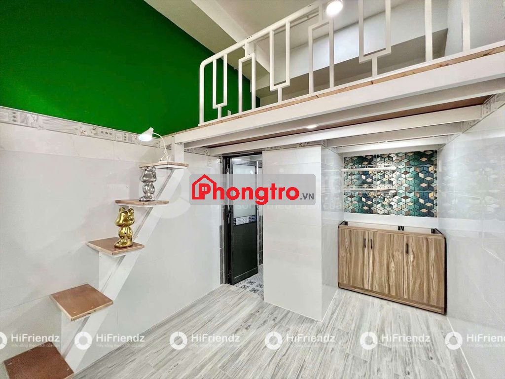Nhà trọ giá rẻ gác cao gần CVPM, CD FPT, chợ Hiệp Thành,Nguyễn Ảnh Thủ