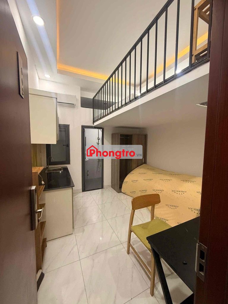 CHO THUÊ PHÒNG GÁC DUPLEX - GẦN ĐH VĂN LAN UTH HUTECH HỌC VIỆN CÁN BỘ