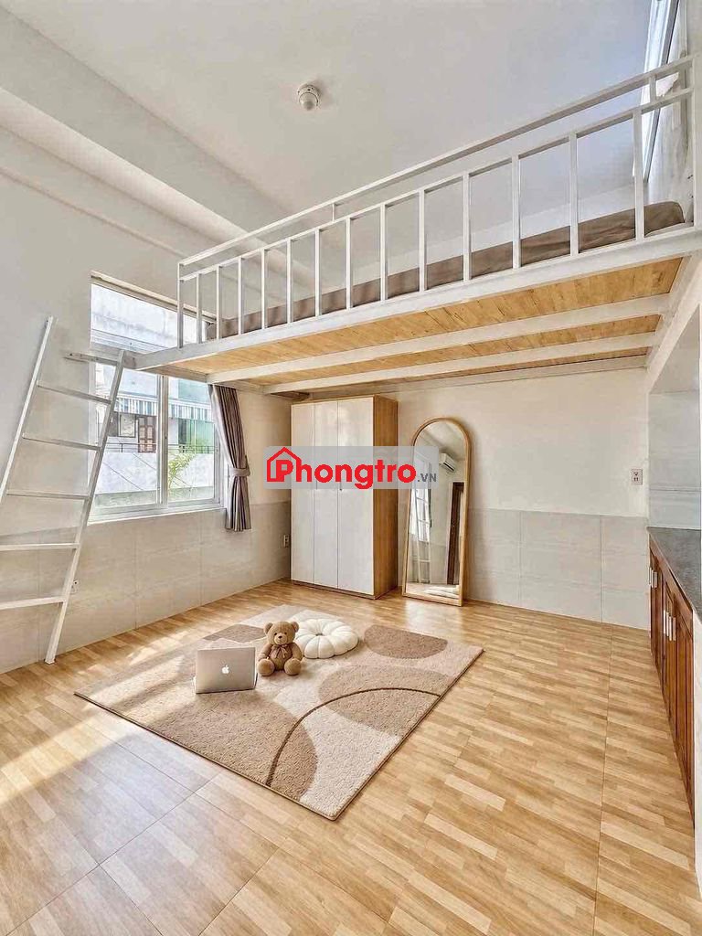 PHÒNG TRỌ 30m2 CHỈ 5TR NGAY CỘNG HOÀ / HOÀNG HOA THÁM Ở ĐƯỢC 3-4 nguoi