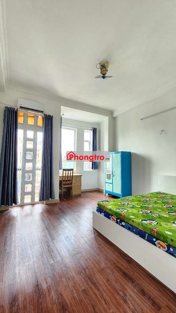 PHÒNG ĐÔI MỚI XÂY, FULL NỘI THẤT GÒ DẦU