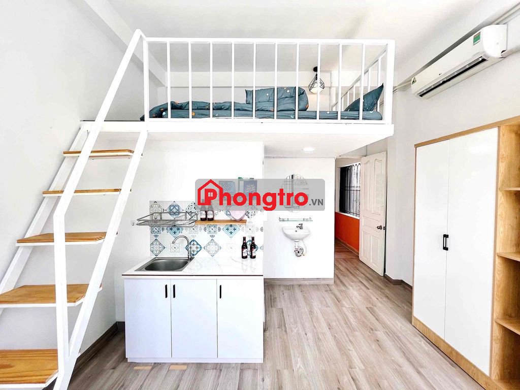 PHÒNG DUPLEX BAN CÔNG SIÊU HIẾM GIÁ TỐT NGAY ĐỐI DIỆN ETOWN CỘNG HOÀ 🔥