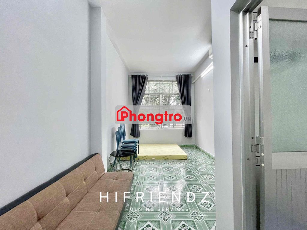 trống 1 phòng full nội thất - thuận tiện qua VHU - CÔNG THƯƠNG