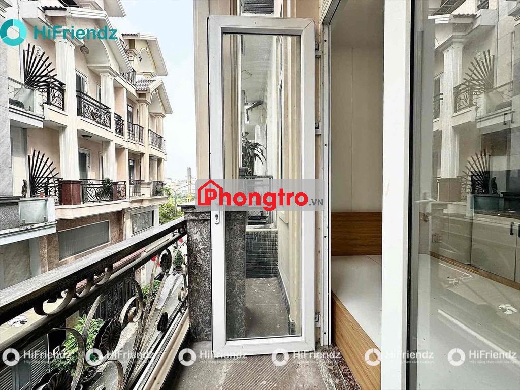 STUDIO FULL NỘI THẤT_BAN CÔNG_NGAY DƯƠNG QUẢNG HÀM_GẦN ĐH VLU IUH