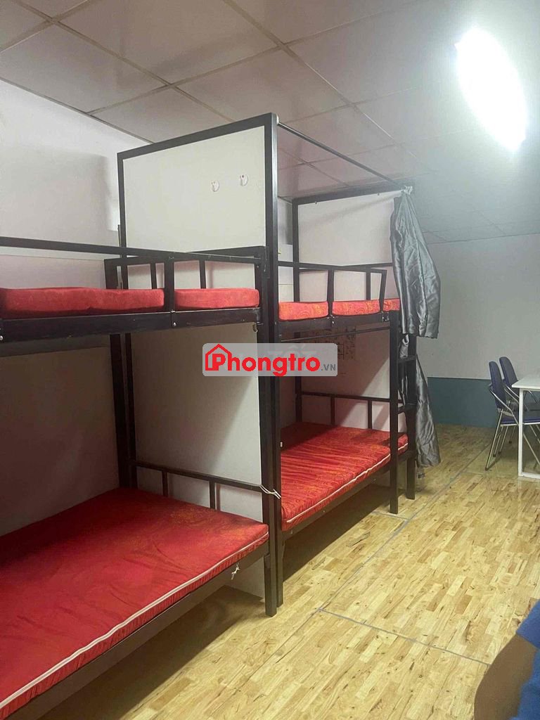 Ký Túc Xá đối diện đại học Hồng Bàng chỉ 1tr6