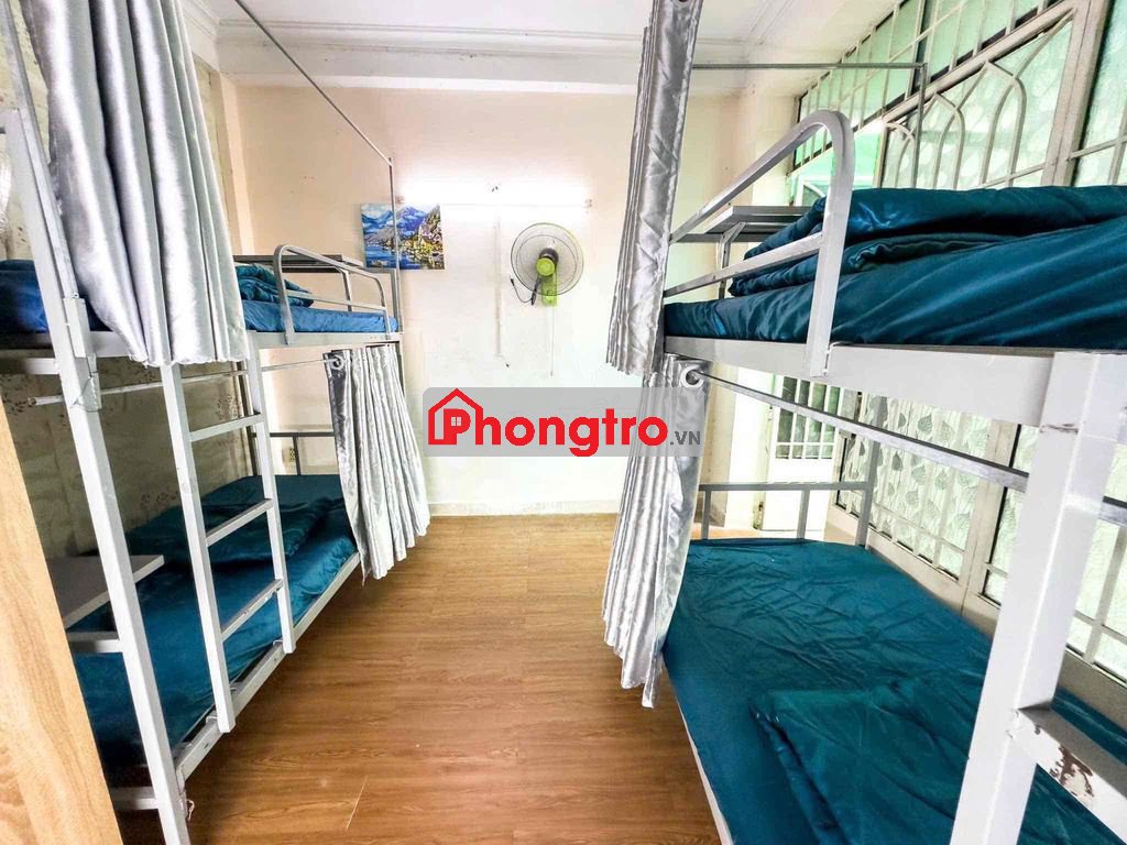 Ký Túc Xá Võ Oanh ngay ĐH GTVT chỉ từ 1tr8 có phòng 4