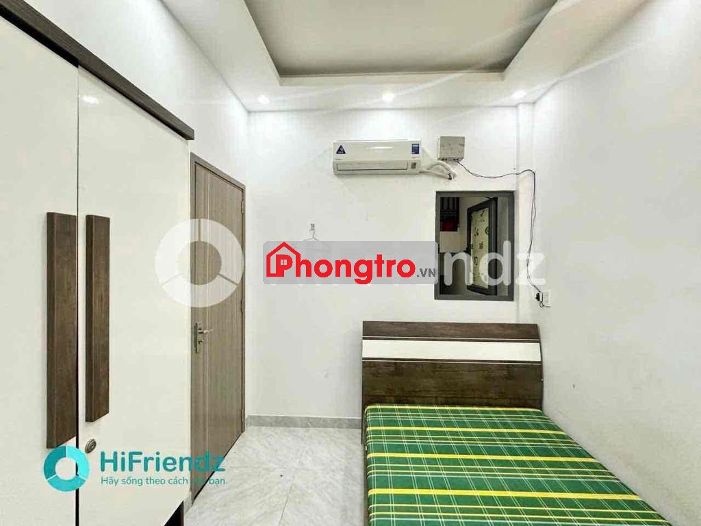 PHÒNG STUDIO SẴN NỘI THẤT - QUA ĐH VĂN HIẾN 2 PHÚT ĐI XE - THANG MÁY