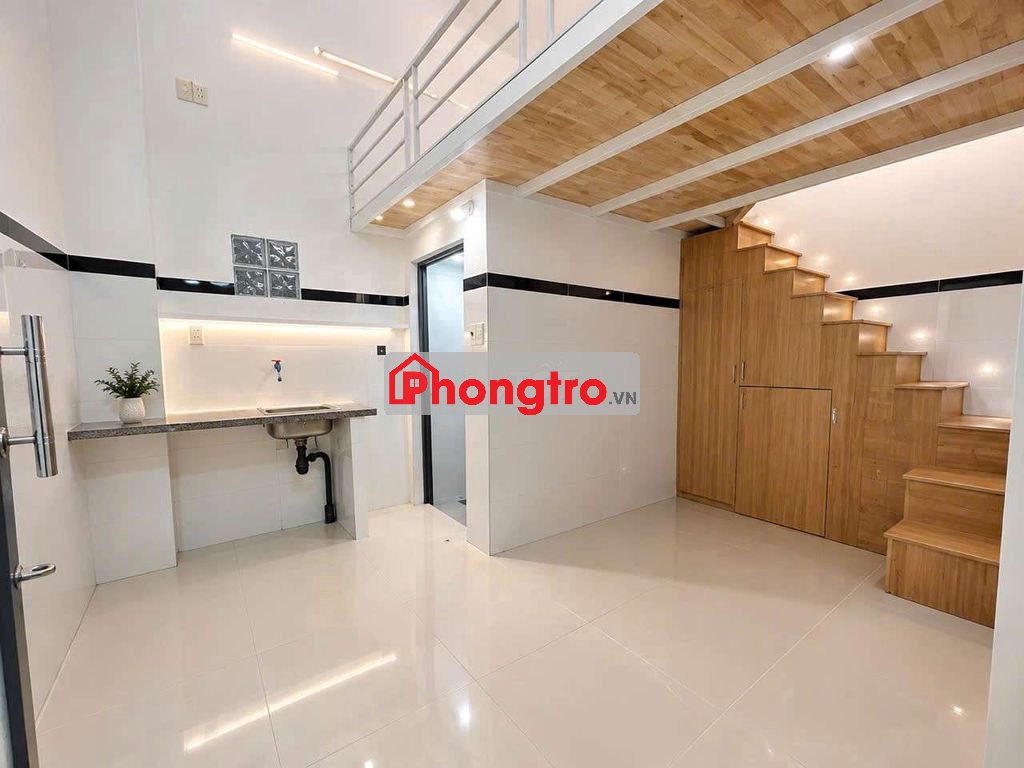 cho thuê phòng có gác cao ngay tân bình