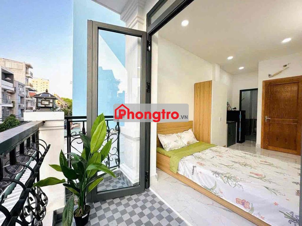 STUDIO BAN CÔNG GIÁ RẺ NGUYỄN THƯỢNG HIỀN| GẦN HÀNG XANH, Q1,PHÚ NHUẬN