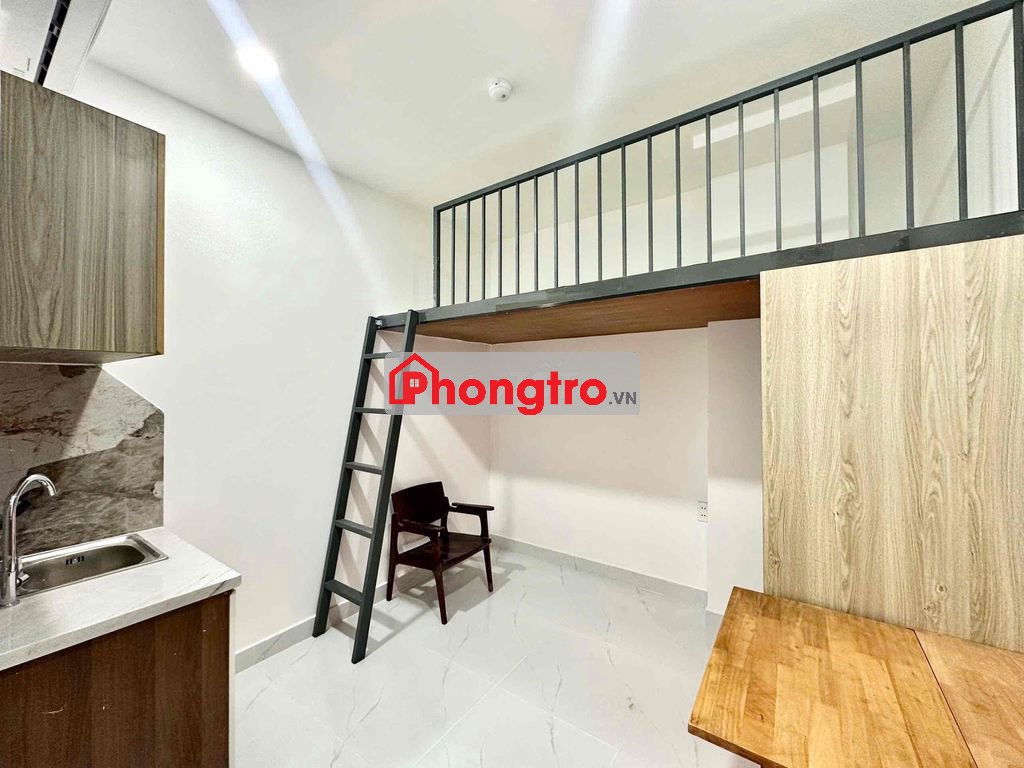 TRỌ GIÁ RẺ SINH VIÊN CÔNG THƯƠNG GẦN AEON THANG MÁY MỚI XÂY FREE XE