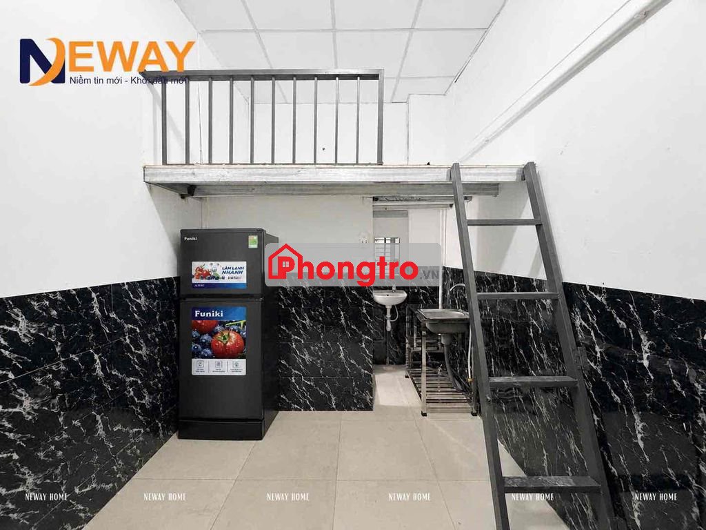 PHÒNG FULL NT MỚI XÂY QUA HUIT - AEON TÂN PHÚ 5’ ĐI XE GÁC CAO