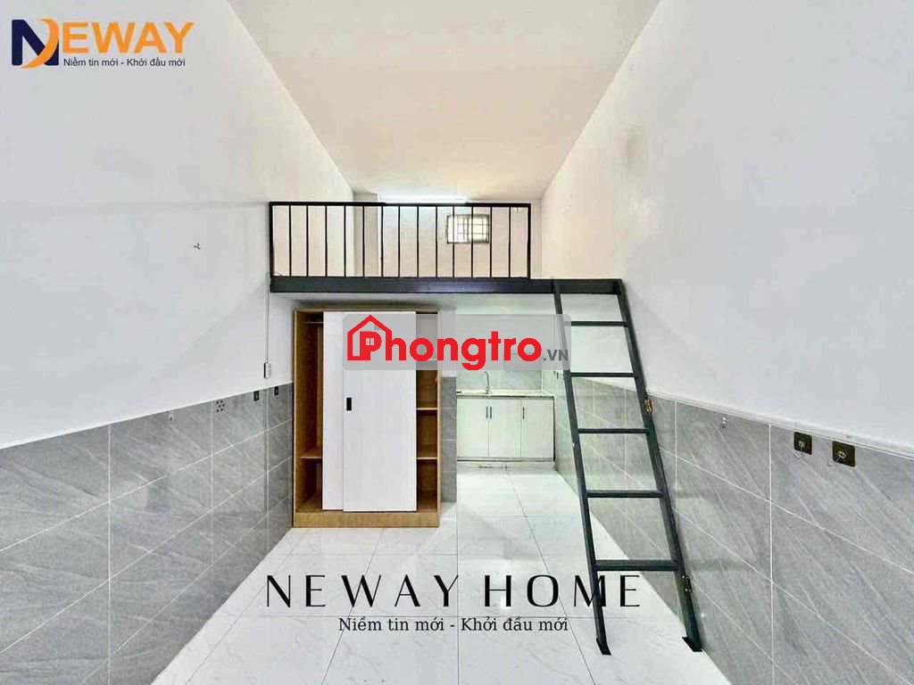 📈Duplex gác cao - sẵn máy lạnh gần ĐH Công Thương, ĐH Văn Hiến