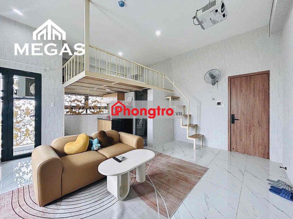 DUPLEX FULL NỘI THẤT NGAY ĐỖ XUÂN HỢP - CĐ CÔNG THƯƠNG