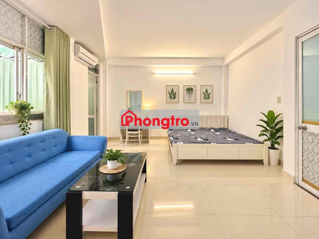 Phòng cửa sổ trời rộng, có thang máy, cho nuôi thú cưng