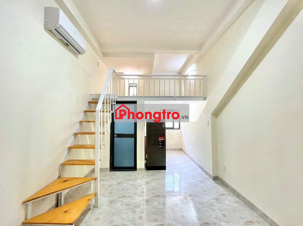 Gác lửng full tiện nghi - Bùi Đình Túy, gần Học viện Cán bộ Bình Thạnh
