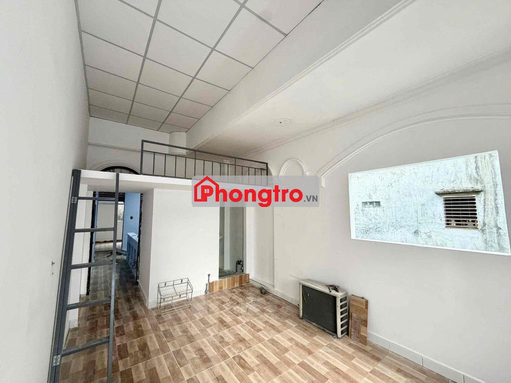 PHÒNG GÁC BAN CÔNG 40m2 FULL NỘI THẤT TÂN BÌNH