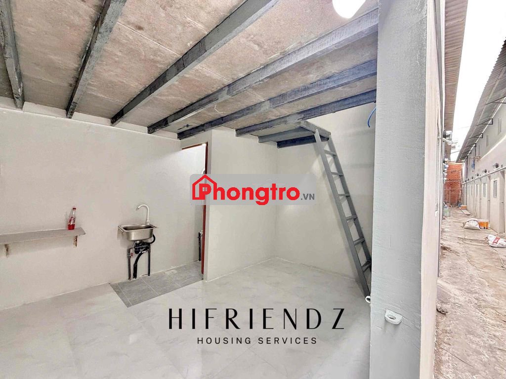 Trọ Dạng Trệt - Gác Suốt Cao - Ngay Kinh Dương Vương- Gần BX Miền Tây