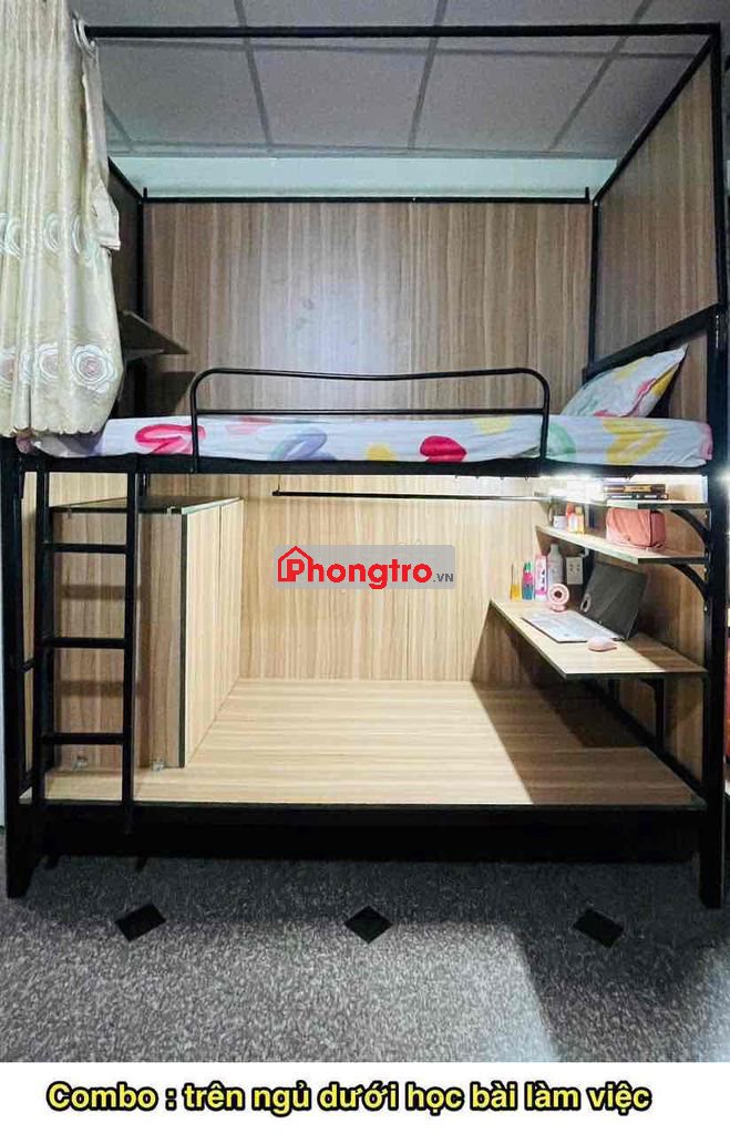 KTX NỮ (COMBO GIƯỜNG 2 TẦNG)