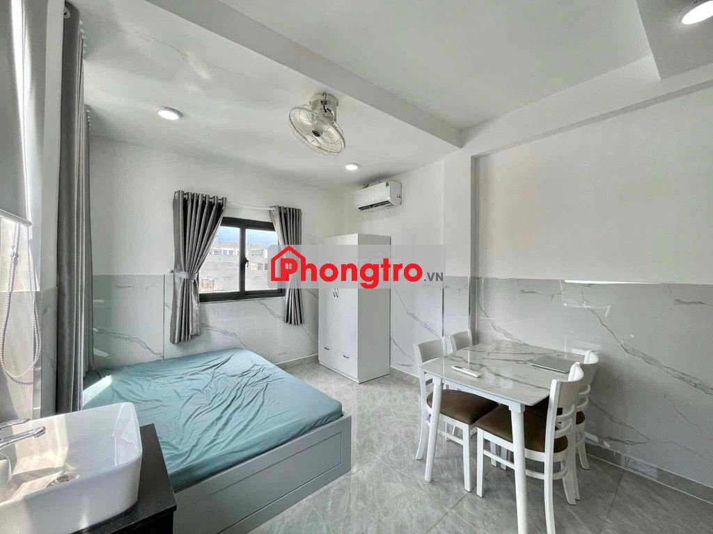 Phòng trọ mới keng - full nội thất ngay Phan Văn Trị