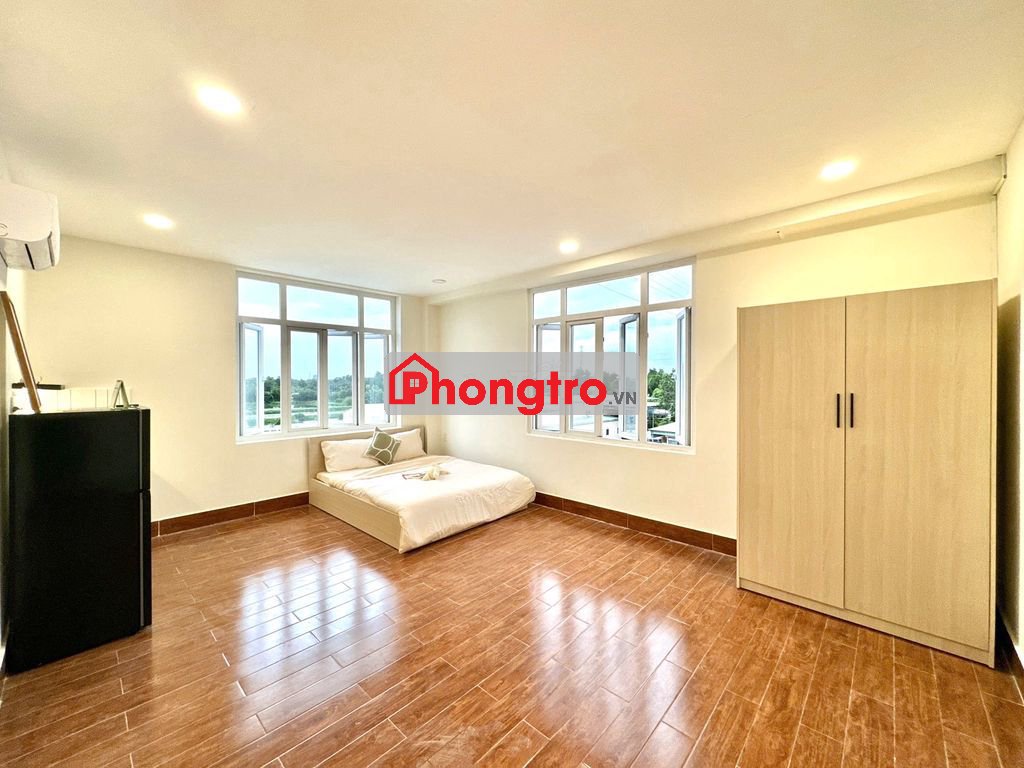 Studio rộng 30m2 2 cửa sổ trời siêu thoáng Tạ Quang Bửu gần Bến Xe Q8