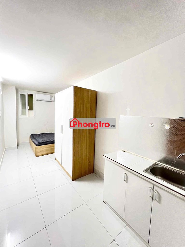 Studio Trắng Tinh Sạch Sẽ - CMT8 Q10 Giáp Q3 - Gần Công Viên Lê Thị Ri