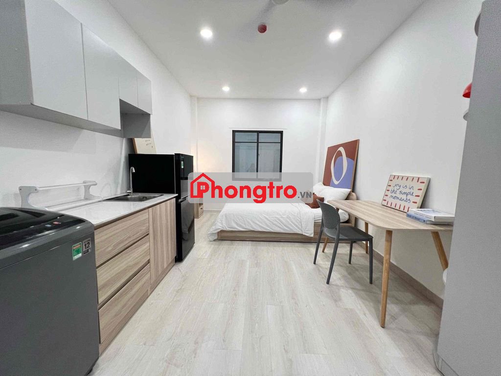 Studio Tone Sáng Decor Cực Xinh Có Máy Giặt Riêng - Lý Thường Kiệt Q10