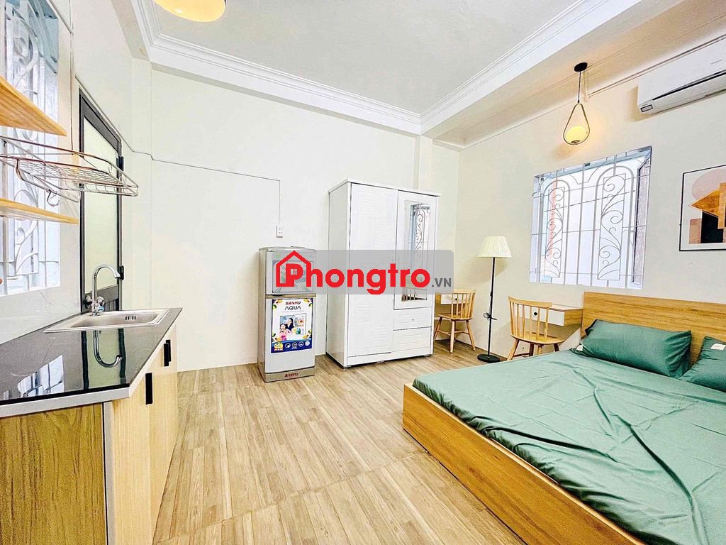 ✅STUDIO CỬA SỔ LỚN FULL NT TIỆN NGHI_NGÃ 4 HÀNG XANH✅