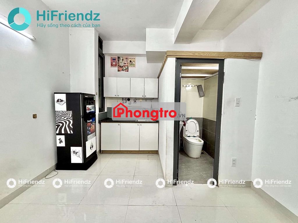 STUDIO FULL NỘI THẤT CỰC ĐẸP NGAY CVPM, TÔ KÝ QUẬN 12