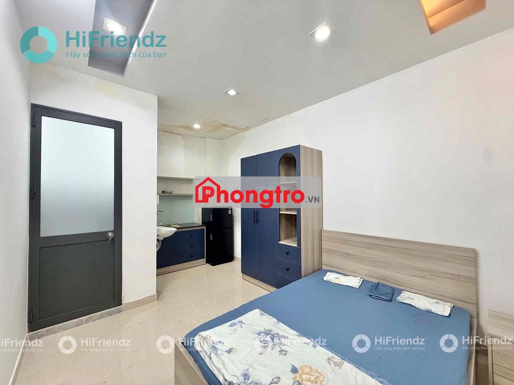 🔥STUDIO NHÀ MỚI RỘNG RÃI ĐẦY ĐỦ NỘI THẤT GIÁ RẺ NGAY SÁT QUẬN 1 3 10