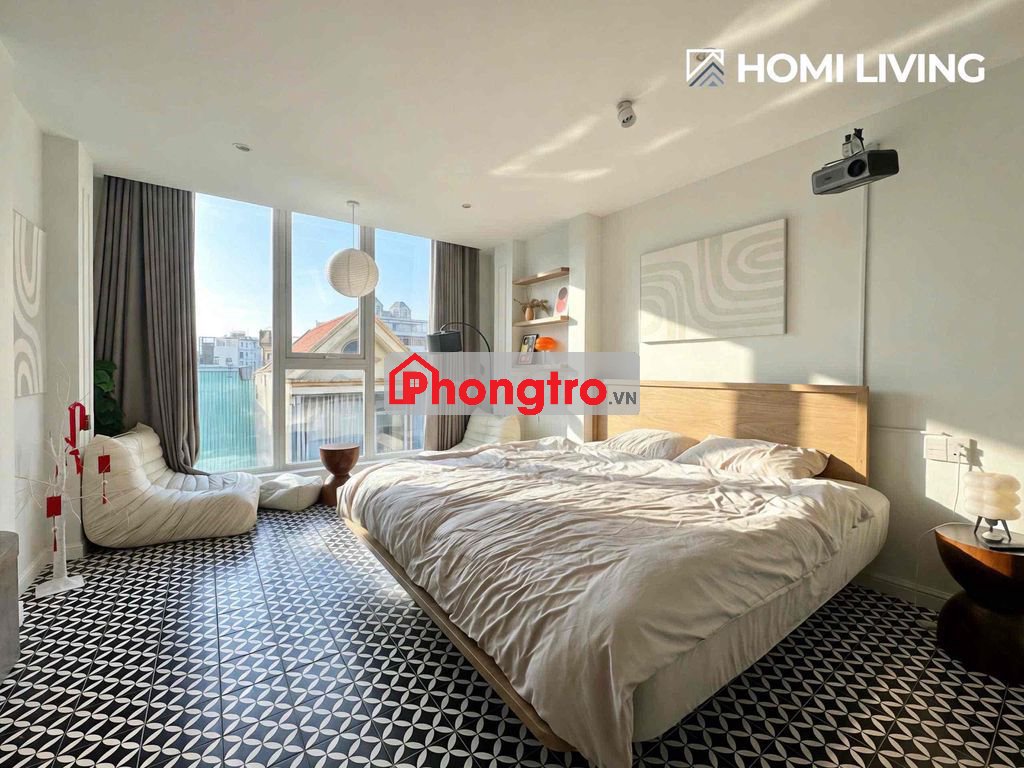 PHÒNG CỬA KÍNH TO VIEW ĐẸP RỘNG 40M2 - PHÚ NHUẬN GẦN QUẬN 1 BÌNH THẠNH