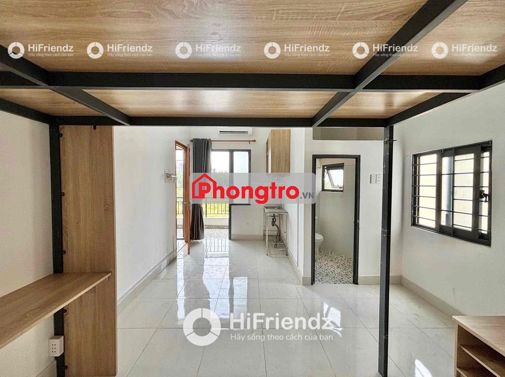CHO THUÊ PHÒNG GẦN VĂN HIẾN - DUPLEX THOÁNG RỘNG 30m2 - FULL NỘI THẤT