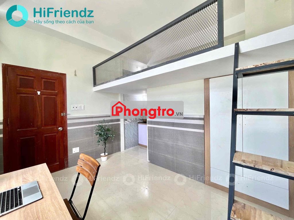 Phòng trọ GÁC XÉP CỬA SỔ TRỜI rộng rãi thoáng cạnh trường GTVT, Hutech