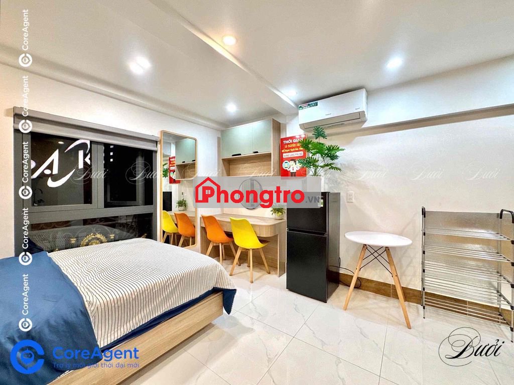Phòng đẹp ban công full nội thất ngay Dương Quảng Hàm
