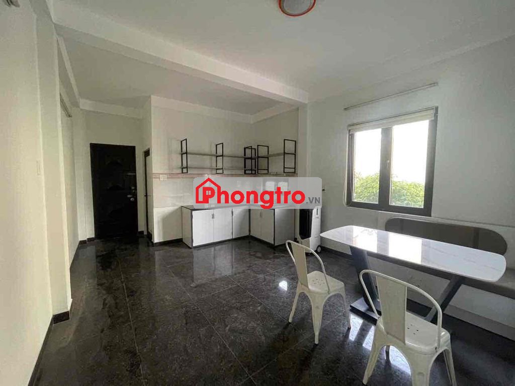 Căn hộ dịch vụ mặt tiền đường chính góc 2 mặt tiền