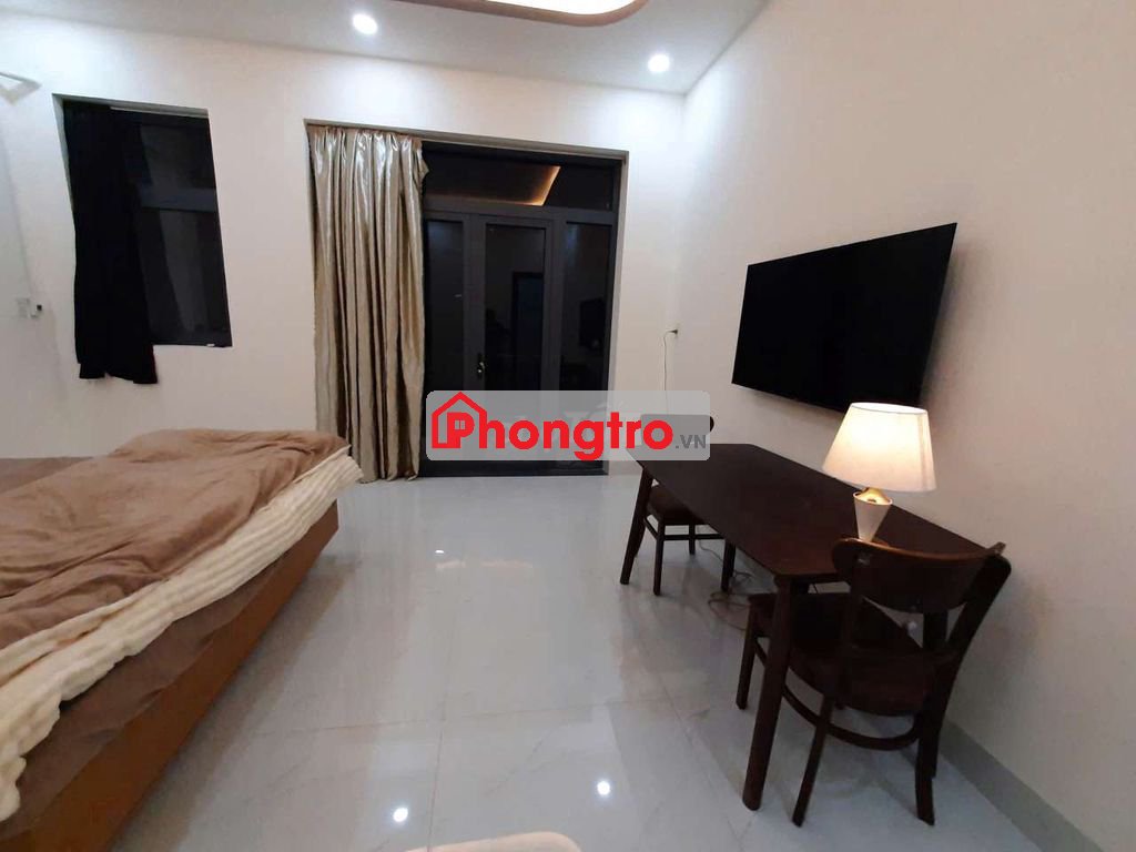 phòng full nội thất gần chợ Hưng Long Bình Chánh