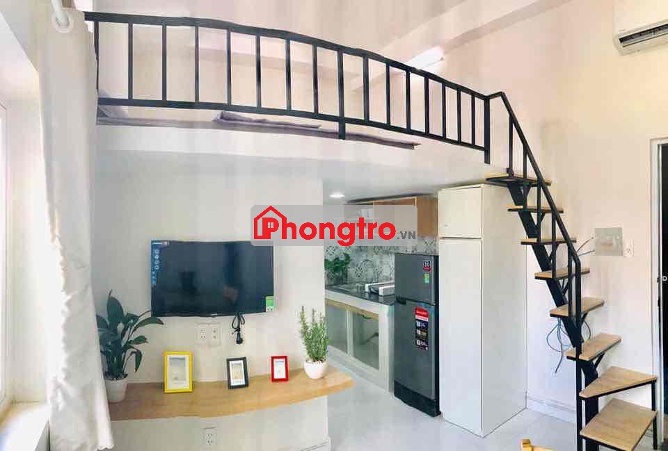 Phòng trọ có gác, thang máy ngay CC Bộ Công An Trần Não Q2