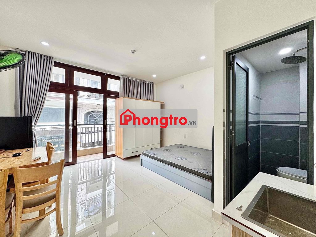 CHO THUÊ PHÒNG CỬA SỔ BAN CÔNG FULL NỘI THẤT ĐƯỜNG PHAN HUY ÍCH GÒ VẤP