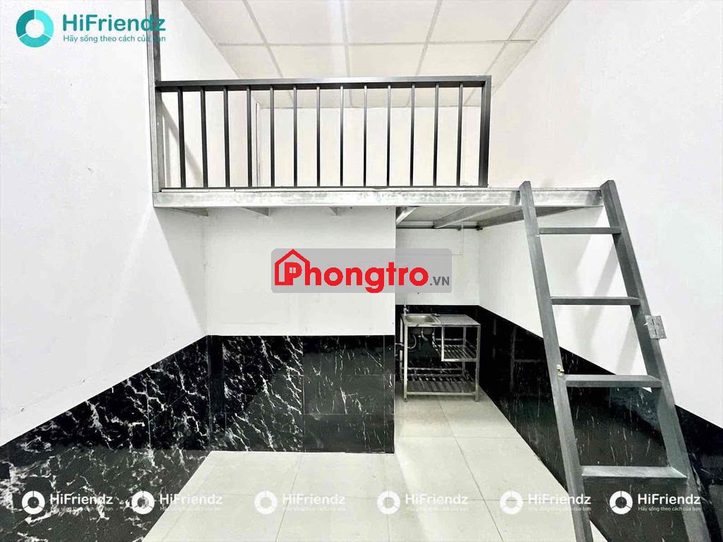 🎉TRỐNG SẴN 2P MỚI XÂY - FULL NT_GÁC CAO_GẦN AEON TP_HUIT_TRƯỜNG CHINH