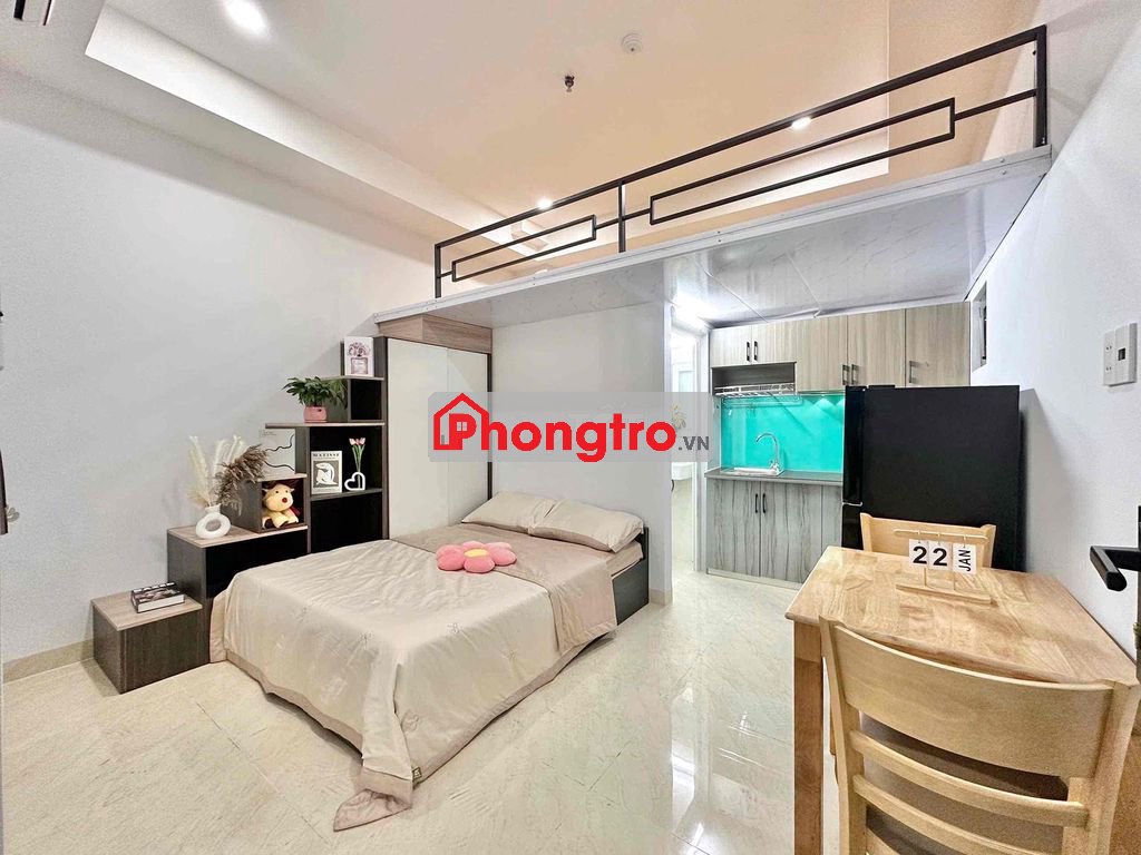 DUPLEX + GIƯỜNG MỚI 100% ĐẦY ĐỦ NỘI THẤT ĐƯỜNG QUANG TRUNG GÒ VẤP