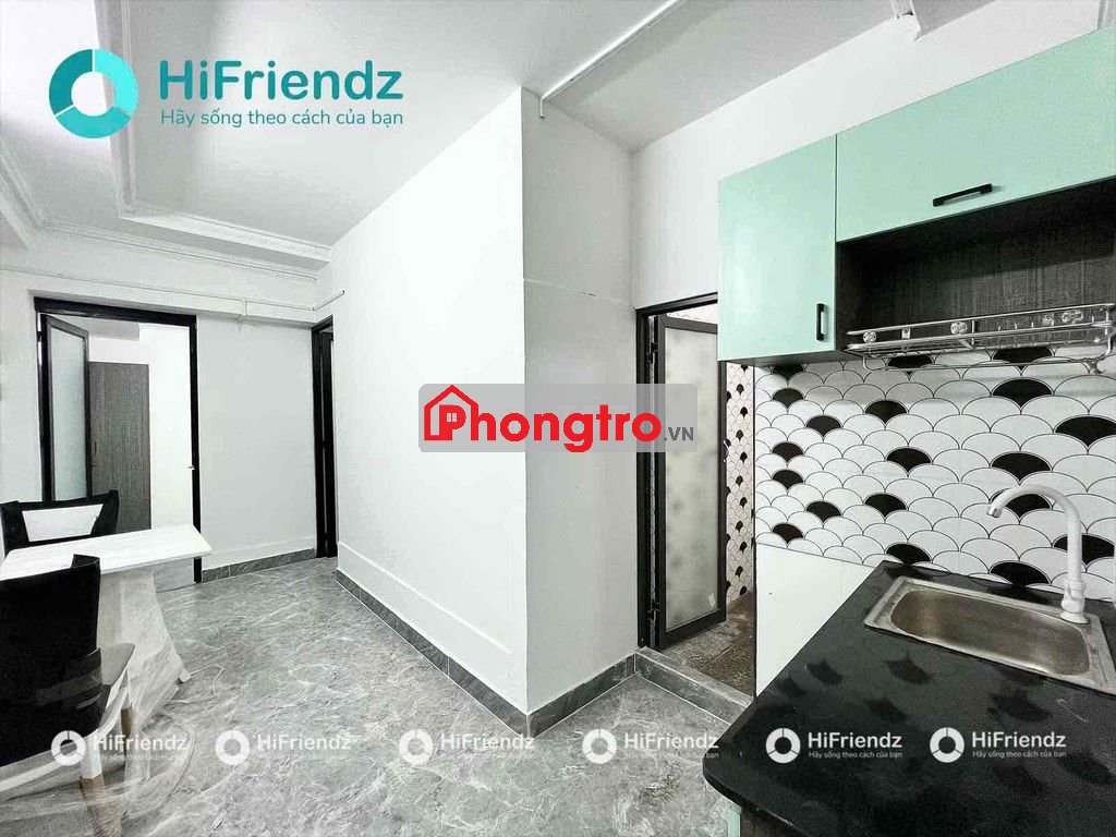 CHO THUÊ 2 PHÒNG NGỦ 2 MÁY LẠNH ĐƯỜNG QUANG TRUNG - GÒ VẤP
