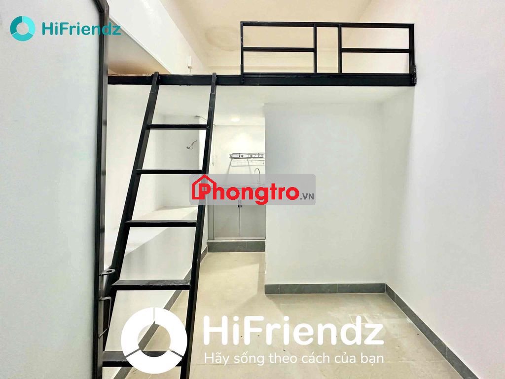 🔥PHÒNG GÁC GIÁ RẺ_GẦN NGÃ TƯ PHÚ NHUẬN_ĐH TÀI CHÍNH MKT