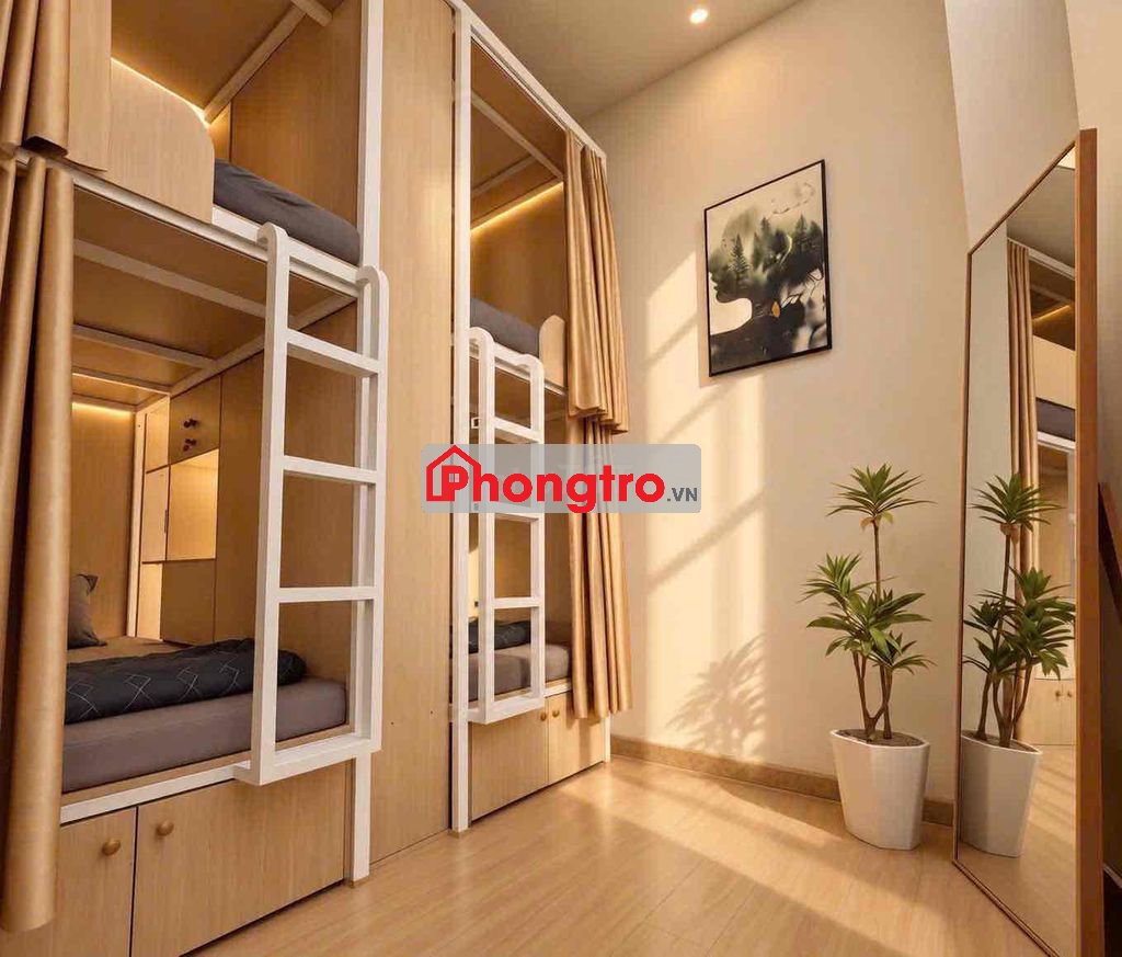 sleepbox mới Toanh 320 Nguyễn Gia Trí từ 2tr