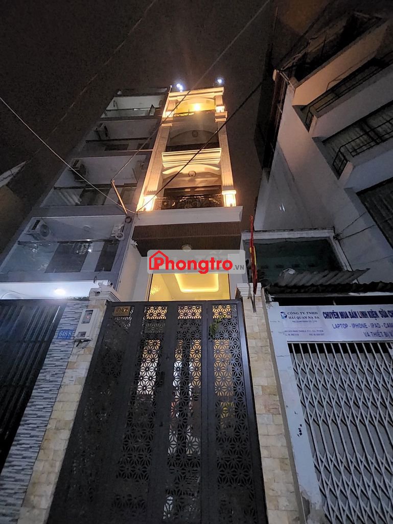 Phòng cửa sổ 18m2 CÓ CHỖ PHƠI ĐỒ CMT8 Q3 cực chill (KO NỘI THẤT)