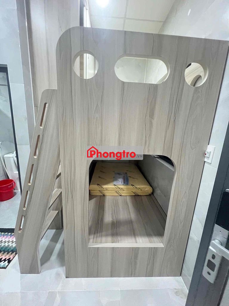 KTX chỉ 2ng đầy đủ tiện nghi Trần Thị Do - Hiệp Thành chỉ 2tr2