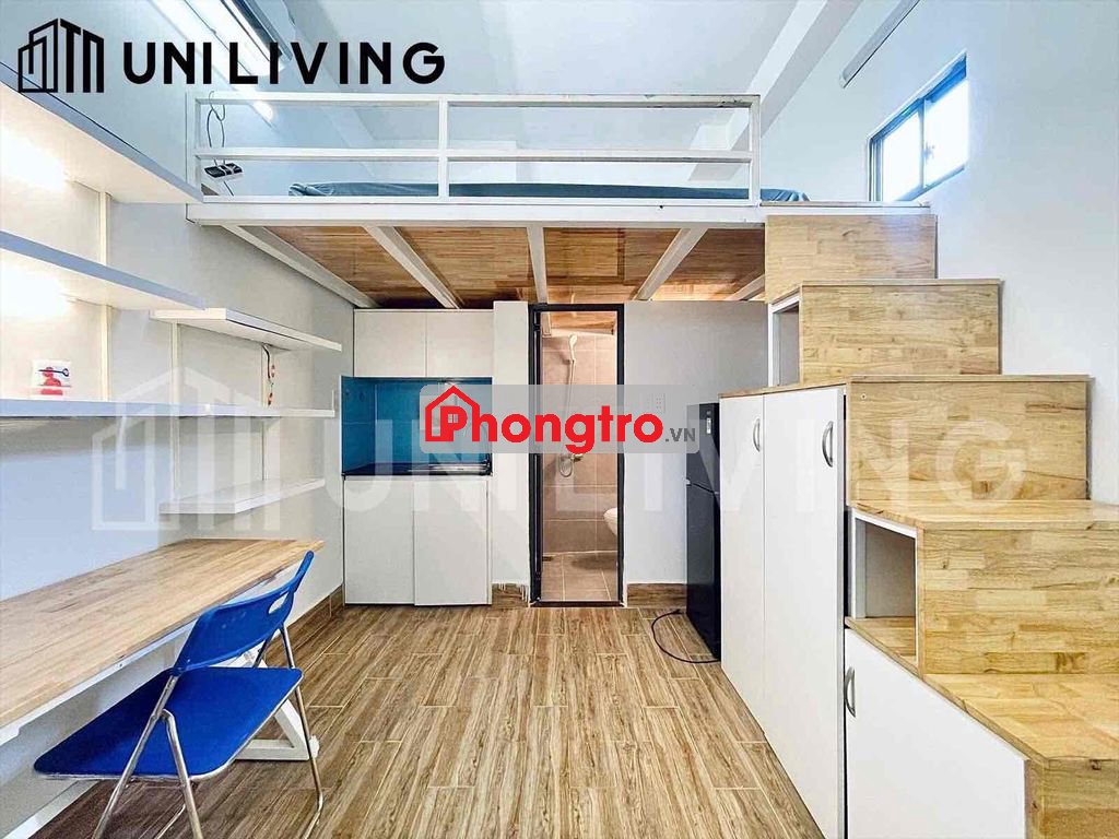 DUPLEX 30m2 NGAY NGÃ TƯ HÀNG XANH - XÔ VIẾT NGHỆ TĨNH GẦN HUTECH - FTU